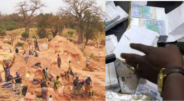 Site d’orpaillage-Kédougou: 3 millions et 15 kg d’or emportés par 4 individus armés…