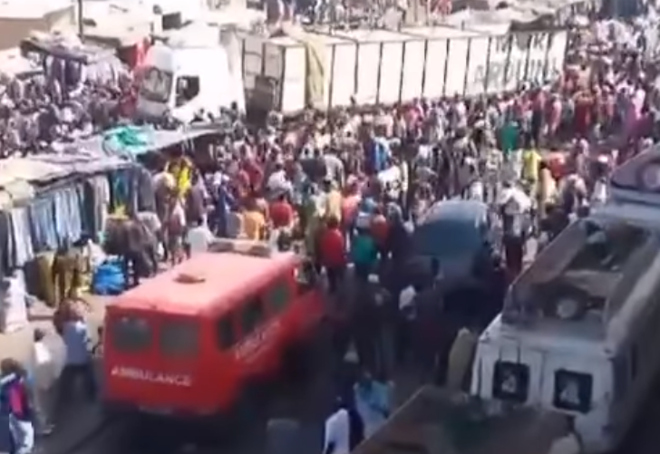 Dérapage d’un camion à Colobane : Le Bilan provisoire est de deux morts