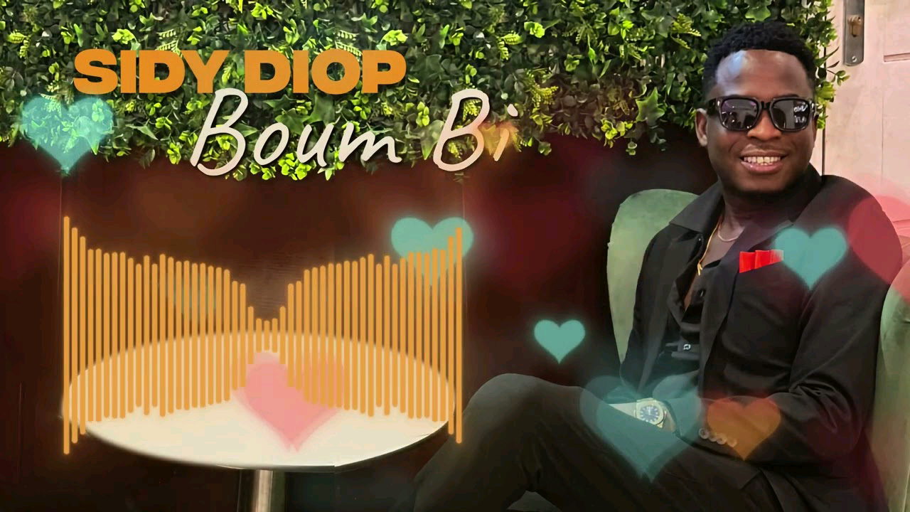Saint Valentin: Sidy Diop dévoile « Boum Bi » (vidéo)