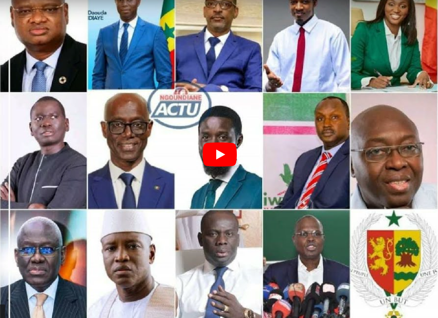 Sortie de Macky – Dialogue : Revivez la déclaration des candidats retenus…