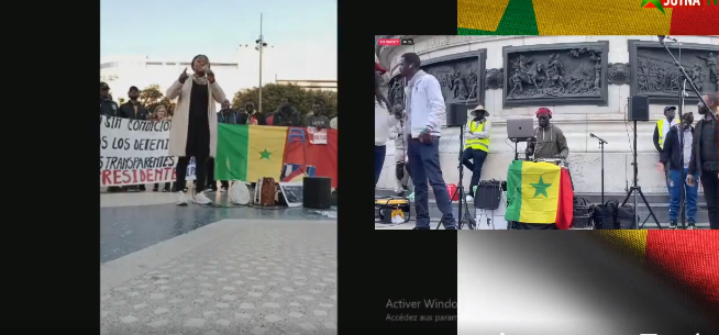 Paris : Revivez la grande manifestation des Sénégalais contre le report de la présidentielle