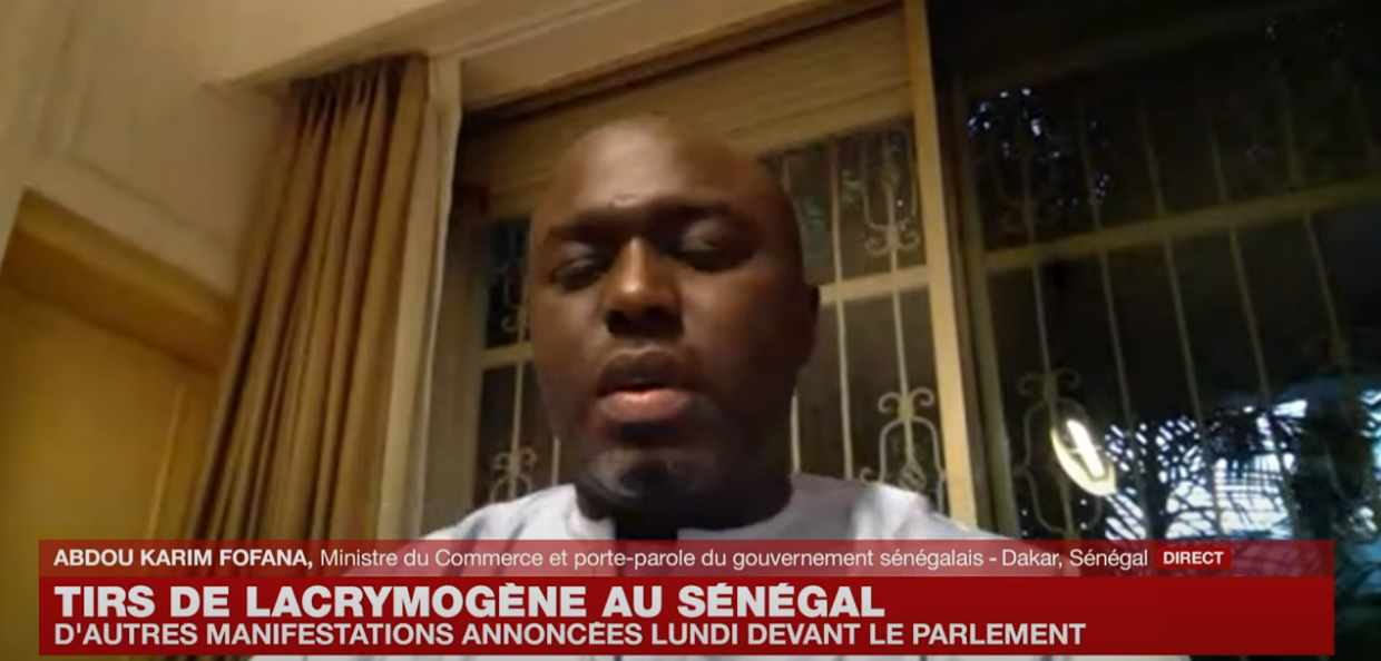 Report présidentielle : Abdou Karim Fofana explique les motivations de Macky Sall (Vidéo)