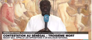 Contestation au Sénégal : Abdou Karim Fofana « rassure et explique » suite au report