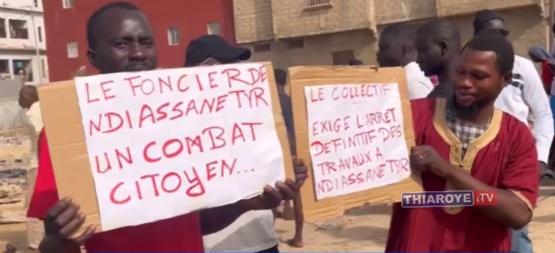 Pikine Nord : La colère des habitants du quartier Ndiassane, Amadou Diarra (maire) accusé de bradage foncier