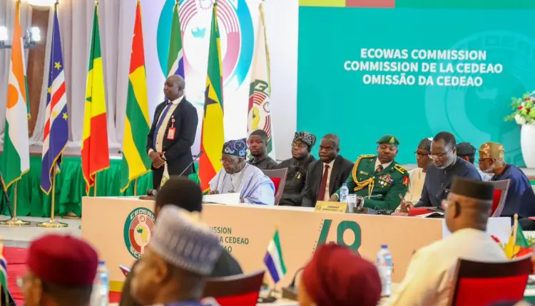 CEDEAO : Vers l’envoi d’une mission diplomatique au Sénégal pour faciliter le dialogue…