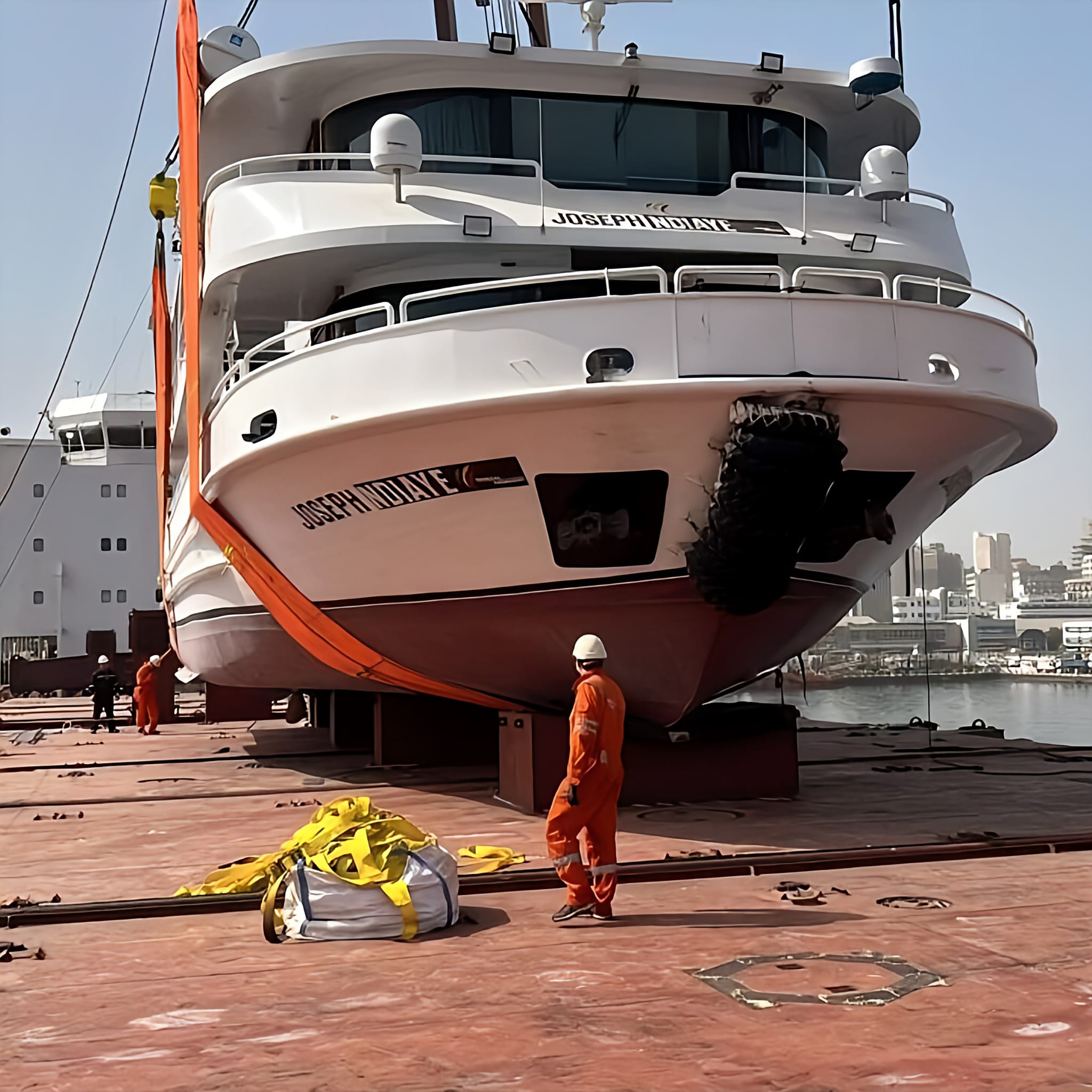 En images, la nouvelle Chaloupe Dakar-Gorée