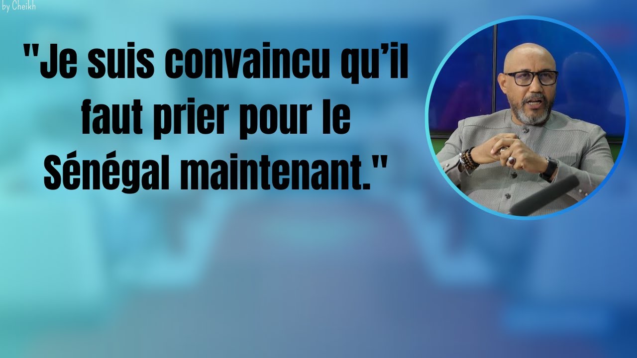 Le pessimisme inquiétant de Charles Faye sur l’avenir du Sénégal : « Je suis convaincu qu’il faut.. » (Vidéo)