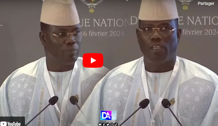  Cheikh Abdou Bara Dolly demande la reprise du processus électoral (vidéo)