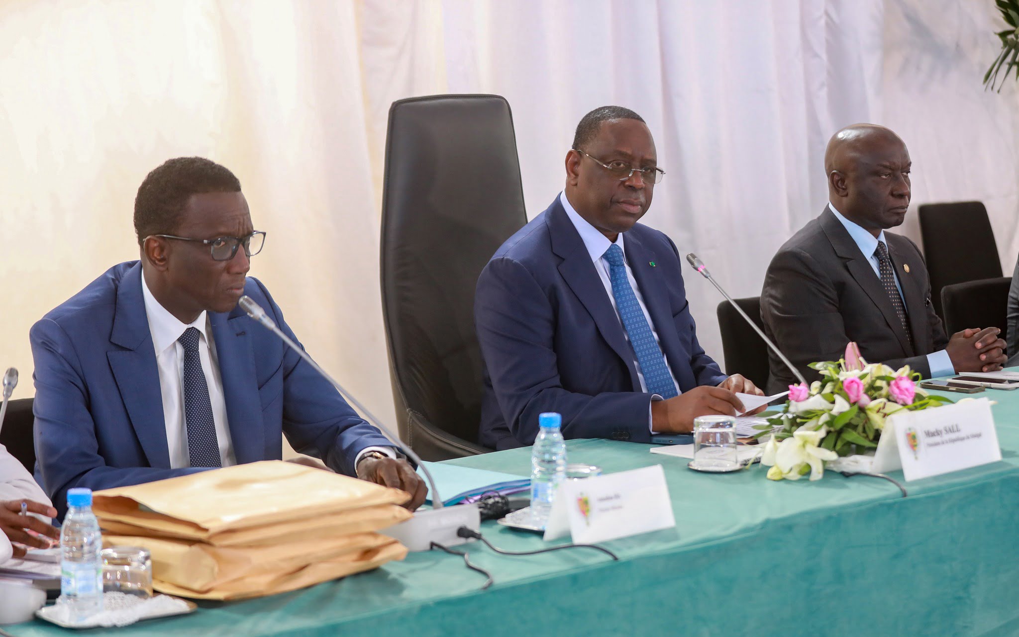 Palais : Le Conseil des ministres d’adieu de Macky Sall