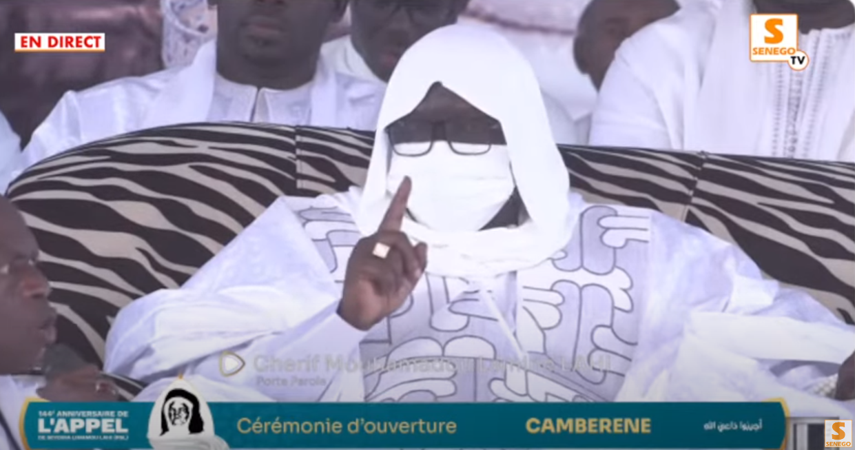 Cherif Mouhamadou Lamine Lahi: « Aucun pouvoir ne vaut la perte d’une vie humaine » (Senego Tv)