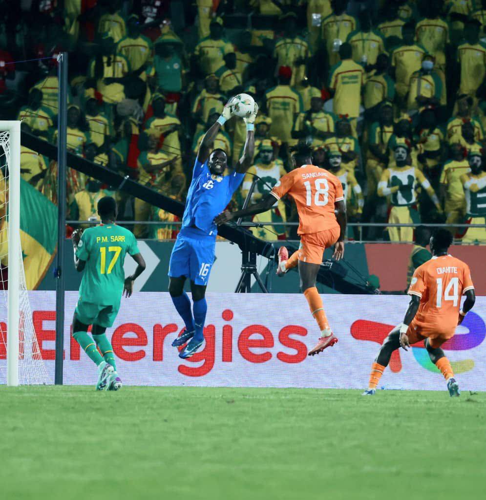 Message émouvant de remerciement de Edouard Mendy après la défaite du Sénégal à la CAN 2023