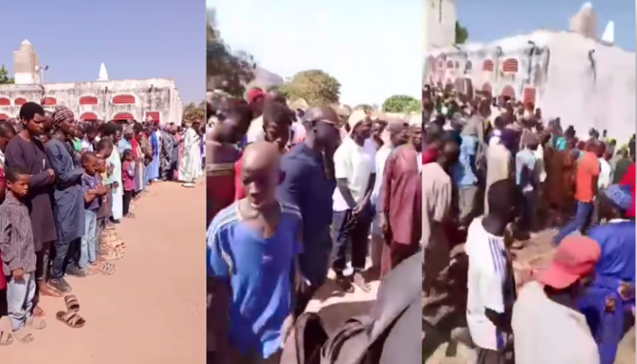 Enterrement de l’étudiant Alpha Yero Tounkara, tué à l’Université Gaston Berger (video)