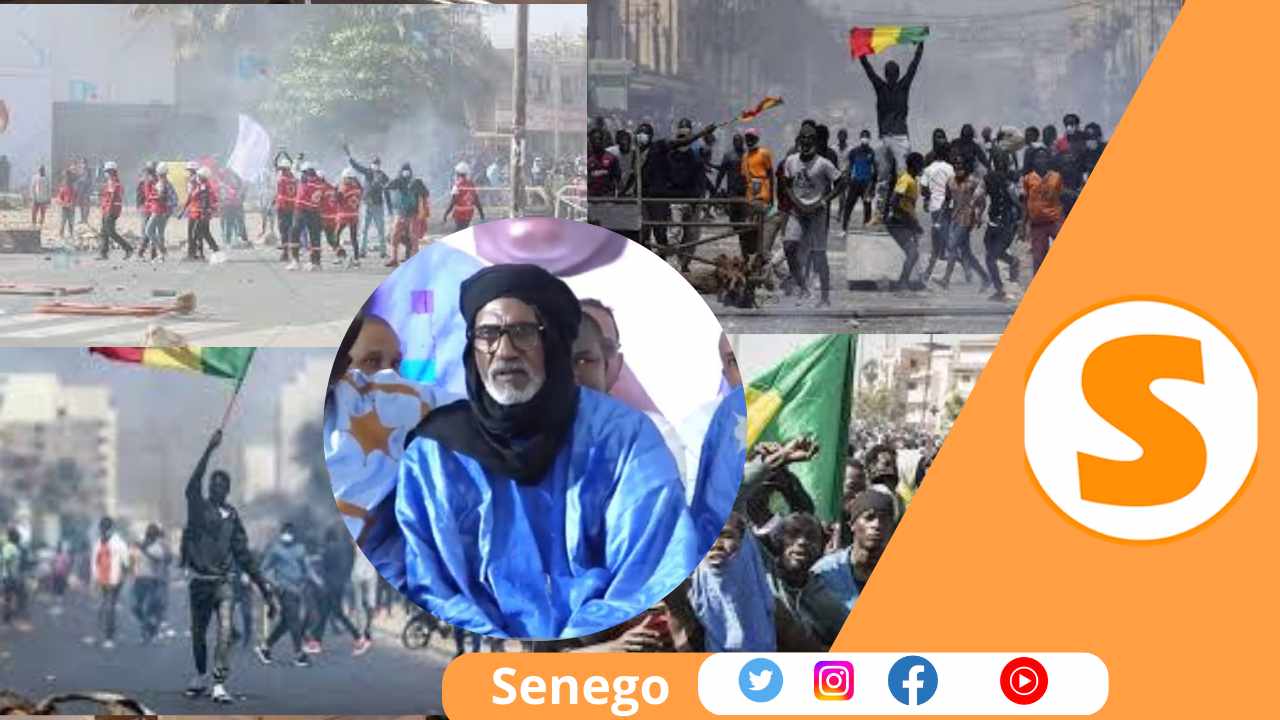 Report présidentielle, manifestations : La réaction de la famille cherifienne de Nimzatt (Senego-TV)