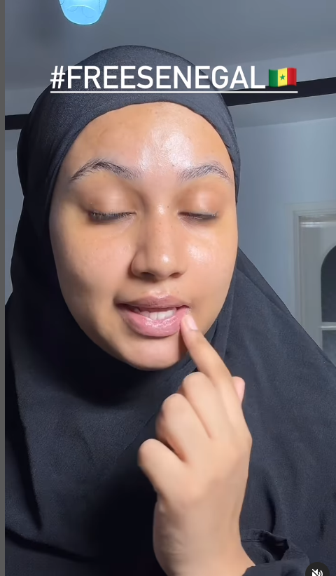 Le coup de gueule de Faynara: « Je suis sénégalaise, j’ai le droit de… » (Vidéo)