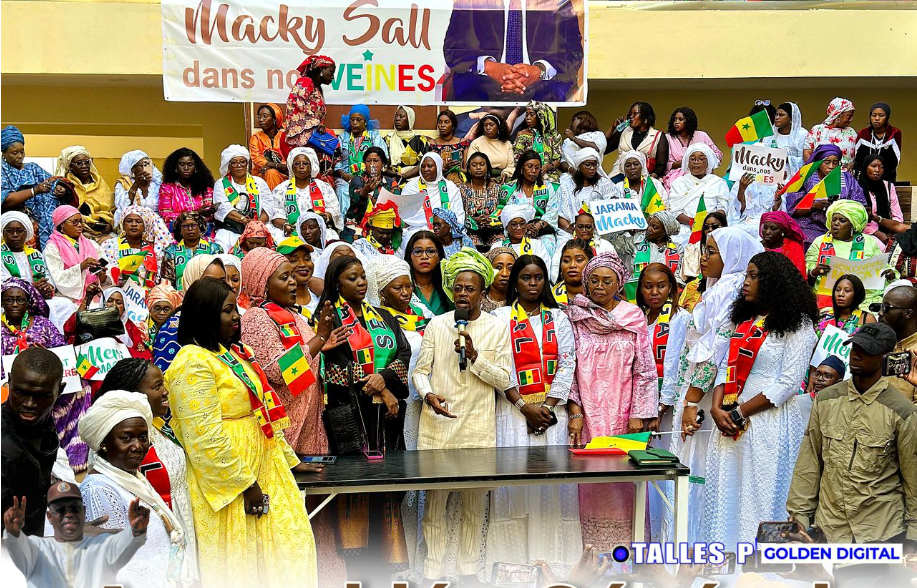 Assemblée générale : Les femmes de l’APR mettent en garde contre toute ingérence pouvant plonger le Sénégal…