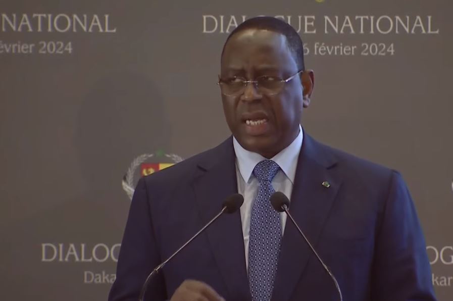 Loi d’amnistie: Macky Sall annonce la saisine de l’Assemblée nationale