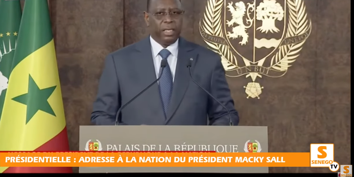 Macky Sall Reporte L’élection Présidentielle En Abrogeant Le Décret De ...