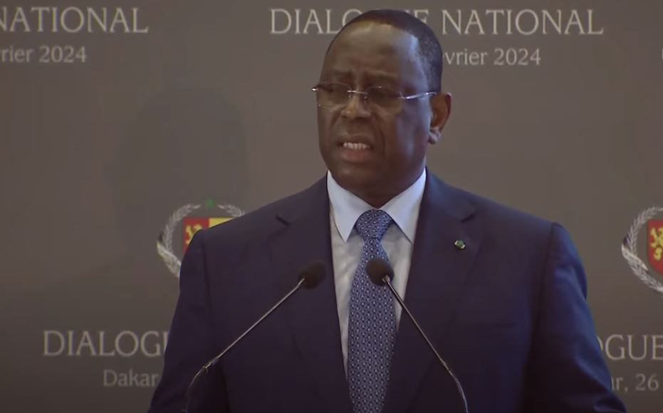 Dialogue : Macky Sall souhaite « la tenue de la présidentielle avant l’hivernage »