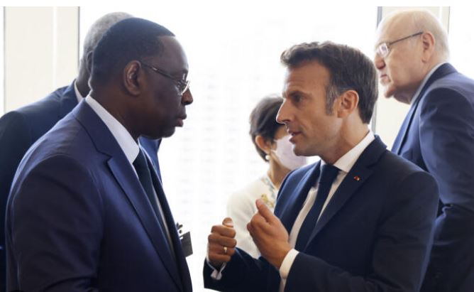 Report de la présidentielle : Paris met la pression sur Macky Sall…