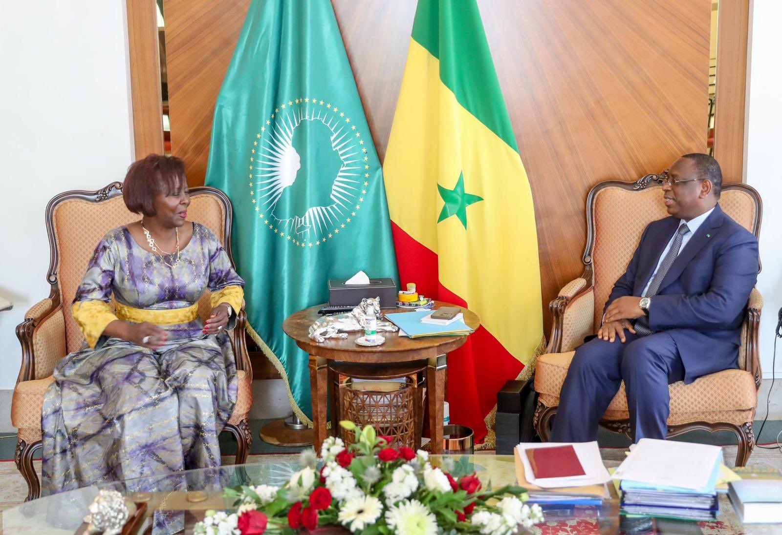 Situation politique au Sénégal : La secrétaire générale de la Francophonie s’entretient avec Macky Sall