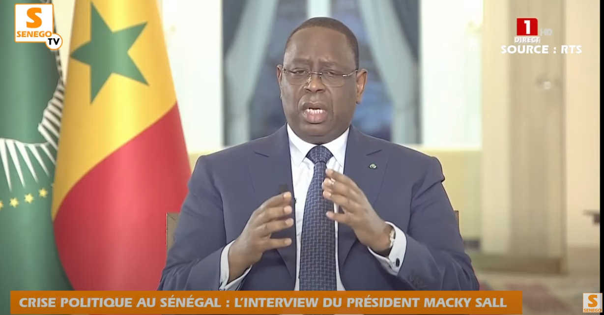 Urgent : L’élection présidentielle pourrait se tenir avant ou après le 2 avril (Macky Sall)