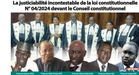 Sénégal: 4 agrégés de droit public contestent la loi sur le report de l’élection présidentielle