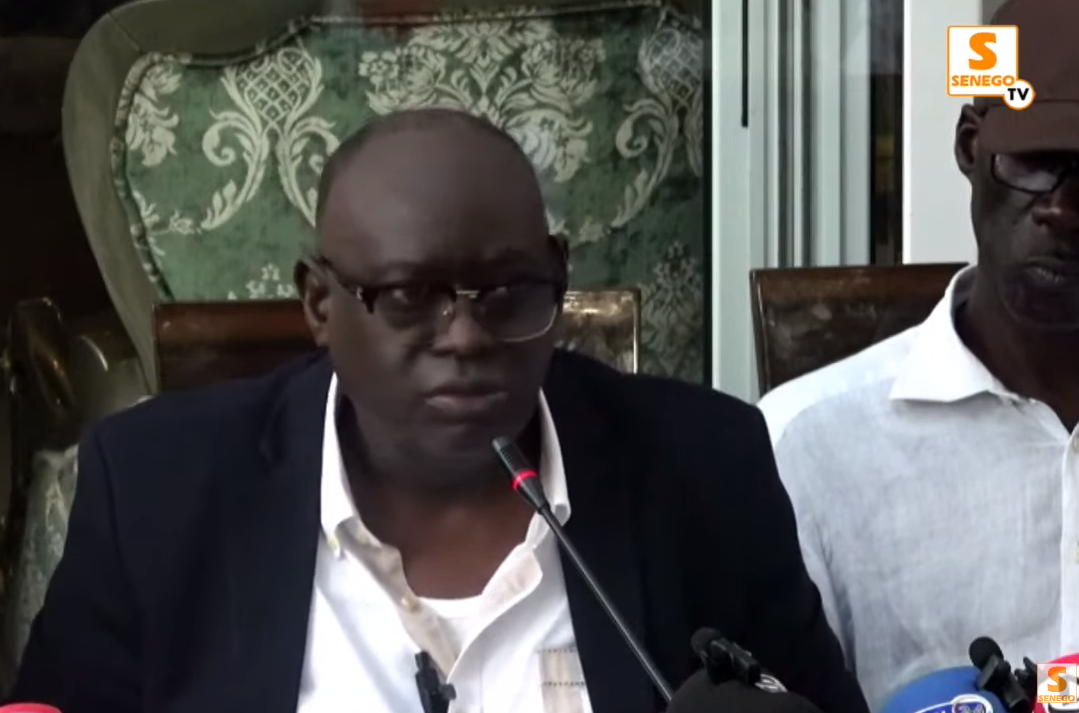 Me El Hadj Diouf contre la candidature de Serigne Mboup : « Il ne parle pas le Français… » (Senego Tv)
