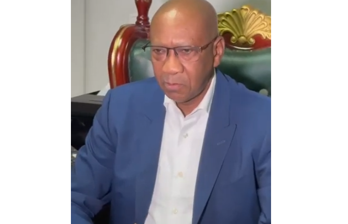 Report Présidentielle: Cheikh Hadjibou Soumaré met en garde contre la haine en temps de crise (Vidéo)