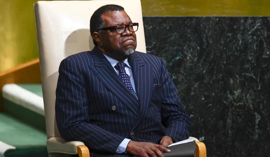 Nécrologie: Décès du président namibien Hage Geingob!