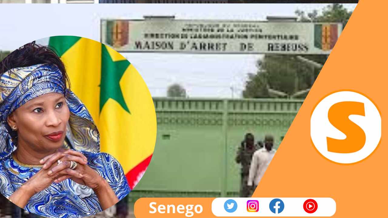 Aïssata Tall Sall : « 344 détenus ont été libérés, il reste 272… » (Senego Tv)