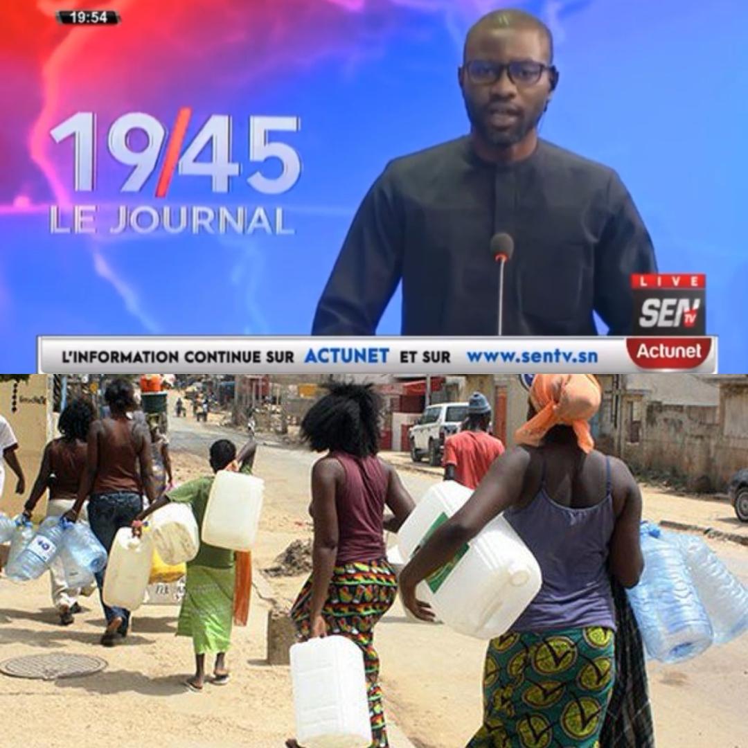 Manque d’eau à Karang: Le journaliste Khalifa Ndiaye interpelle le ministre Serigne Mbaye Thiam