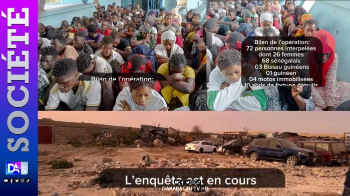 Opération de sécurisation au quartier Khandar de Ouest-foire: Plusieurs arrestations 