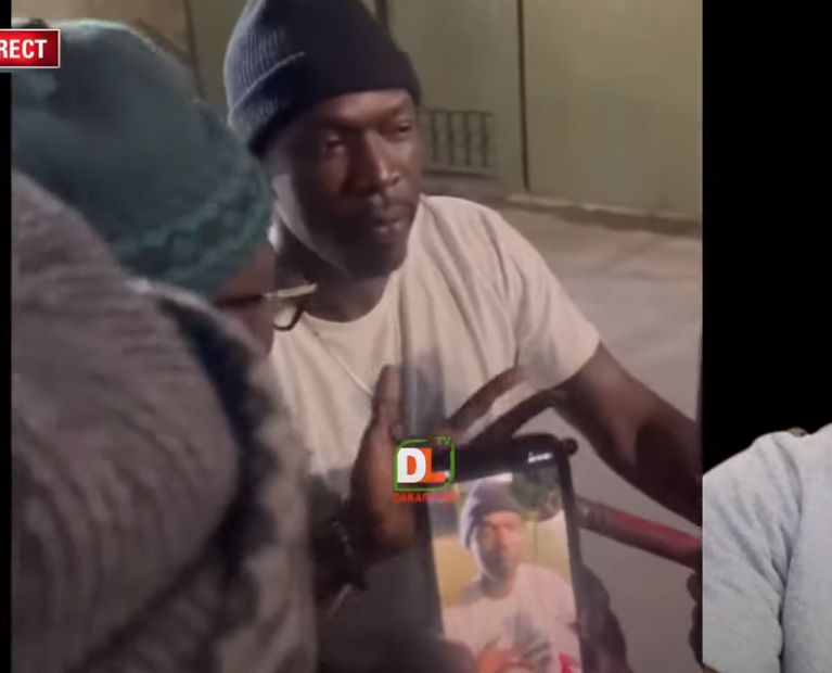 Les images du rappeur NitDof après sa libération (vidéo)