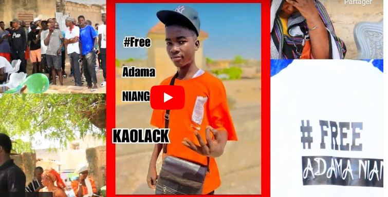 En prison, les proches parents  de Adama Niang,18ans interpellent… (vidéo)