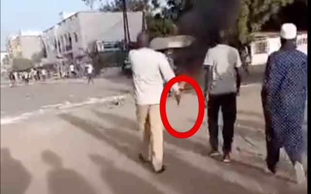 Vidéo montrant Mouhamadou Lamine Massaly avec une arme, une plainte vient d’être déposée