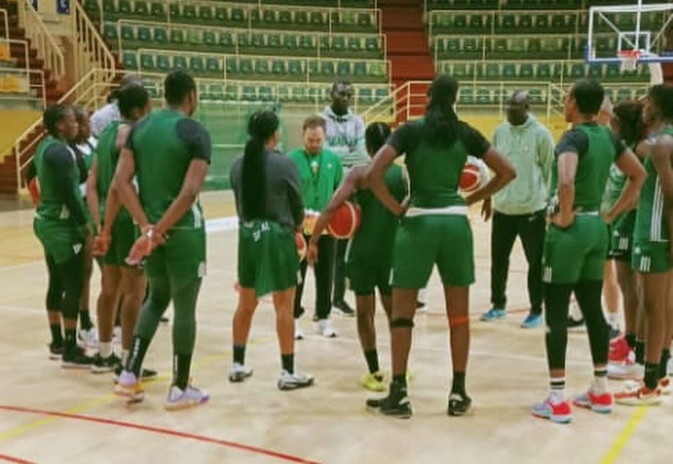 Basket – TQO: L’entrainement des Lionnes du Sénégal en images, Mathilde Aïcha Diop remplace Sokhna Adji Fall