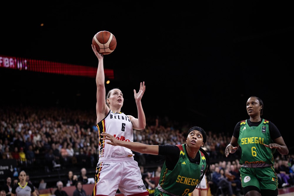 TQO – Basket: Pas de Jeux Olympiques pour les Lionnes du Sénégal largement battues par la Belgique (97-66)