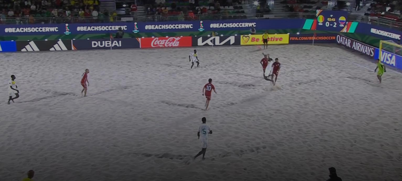 Coupe du Monde Beach Soccer: Suivez en direct le match Sénégal vs Colombie