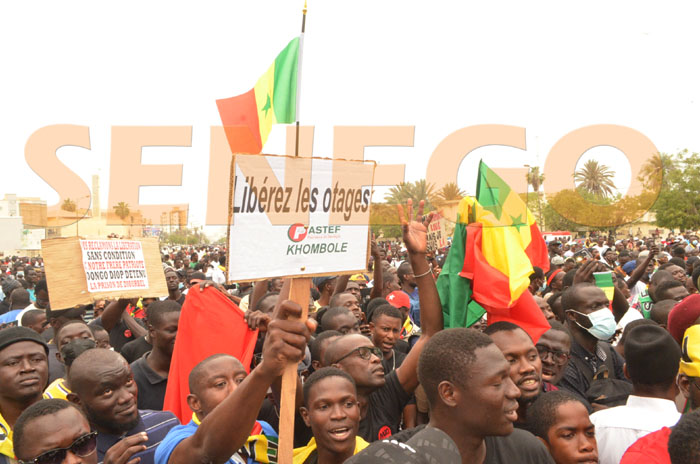 Report élection : Libération des manifestants à Mbour …