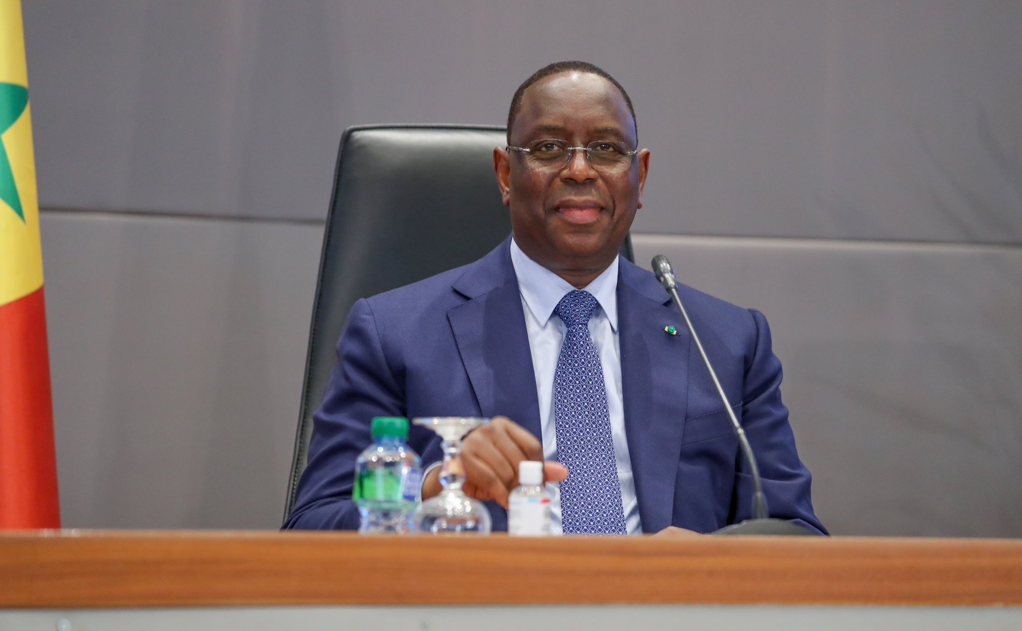 Kaffrine: Macky Sall remotive les responsables de l’Apr via un appel téléphonique