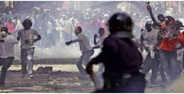 Manifestations à Diourbel : Plusieurs arrestations notées