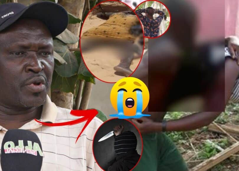 Joal: comment les deux frères ont tué leur mère, le témoin parle de.. (vidéo)
