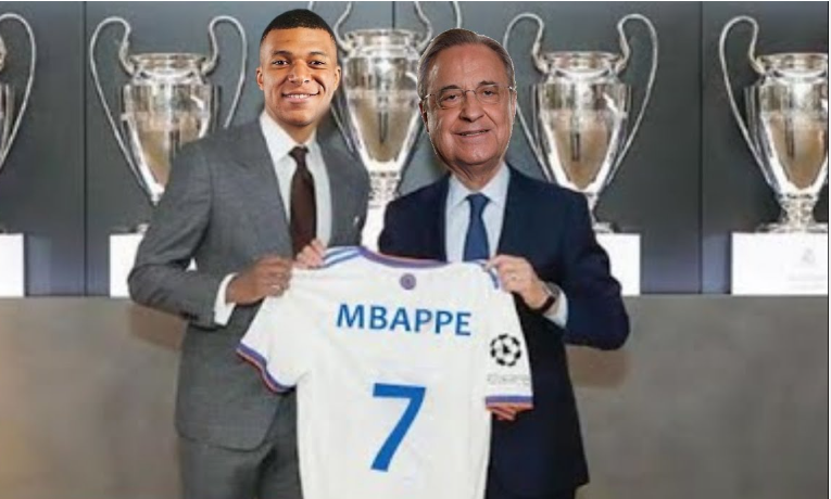 Urgent – Kylian Mbappé s’engage avec le Real Madrid…