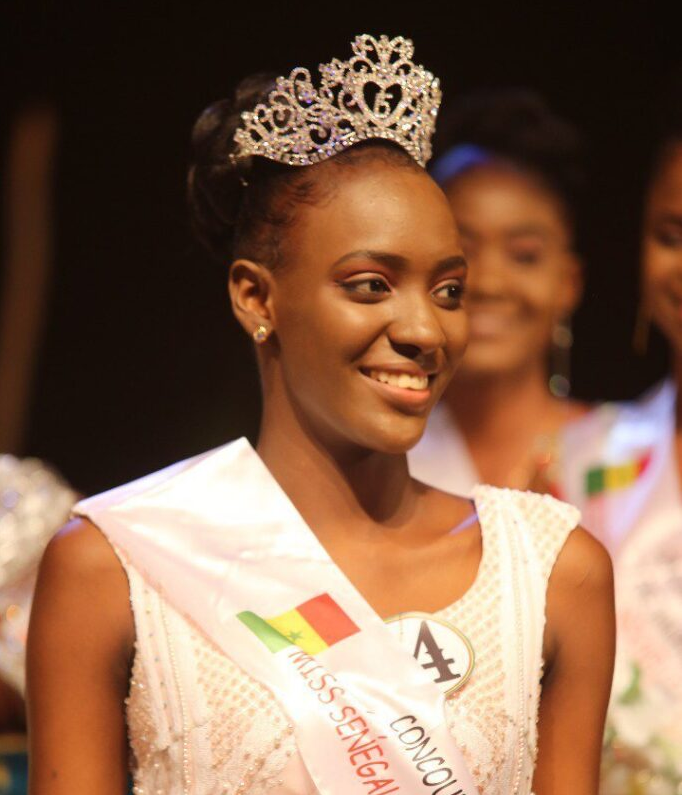 Carnet blanc: Alberta Diatta, Miss Sénégal 2019 devient « gnarelle » d’un ancien ministre de Macky (Photo)