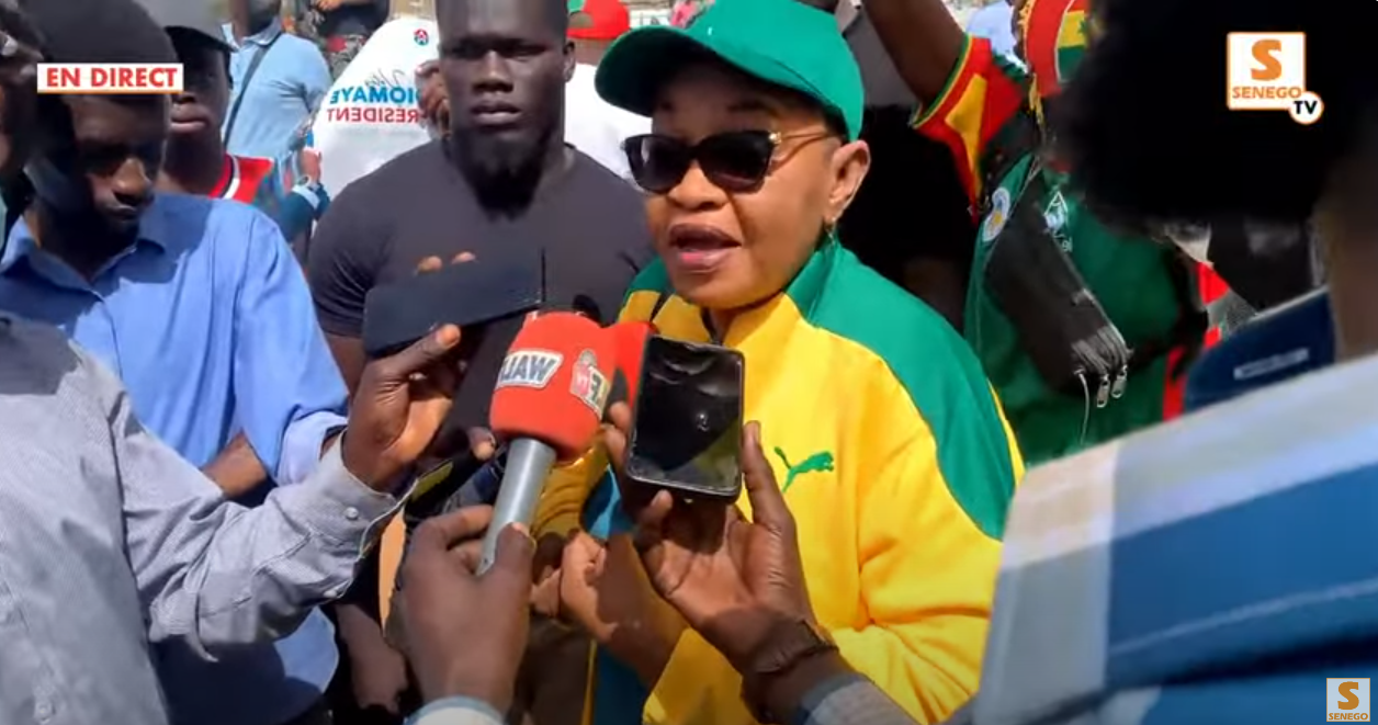 Election présidentielle: « C’est Macky Sall qui pose problème », dit Aïda Mbodj (Senego Tv)