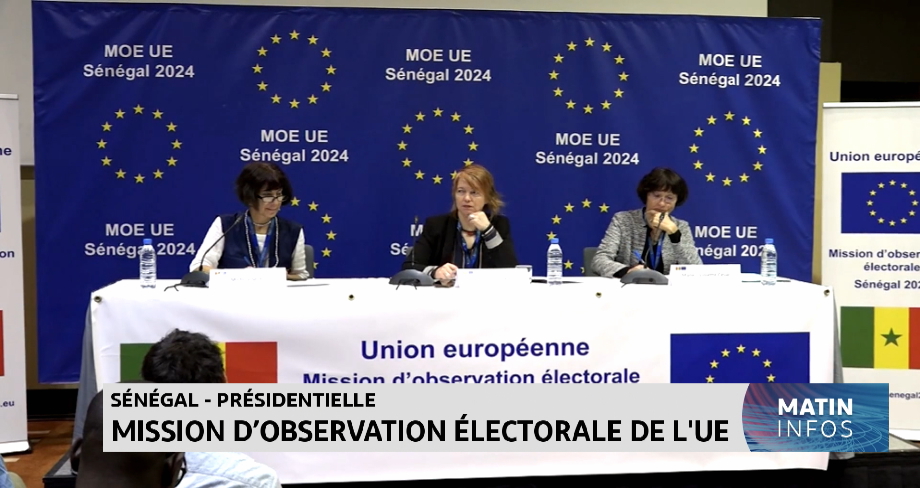 Sénégal: La Mission d’observation électorale de l’UE annonce le départ de ses observateurs de longue durée