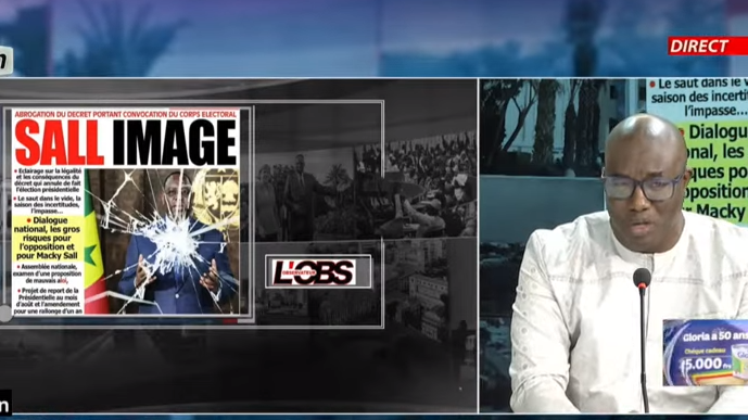 Mor Talla Gaye (journaliste) : « C’est un putsch constitutionnel qui… »