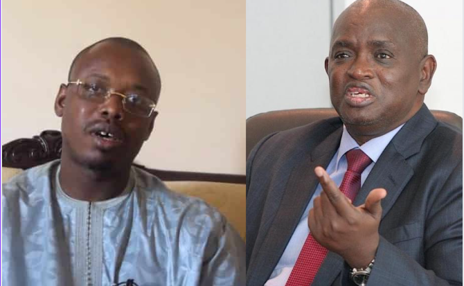 Moussa Thioune dénonce la « trahison » de Abdou Latif Coulibaly envers Macky Sall