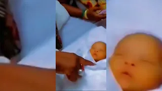 Célébration : Des jumeaux baptisés en hommage à Ousmane Sonko et Bassirou Diomaye Faye (Vidéo)