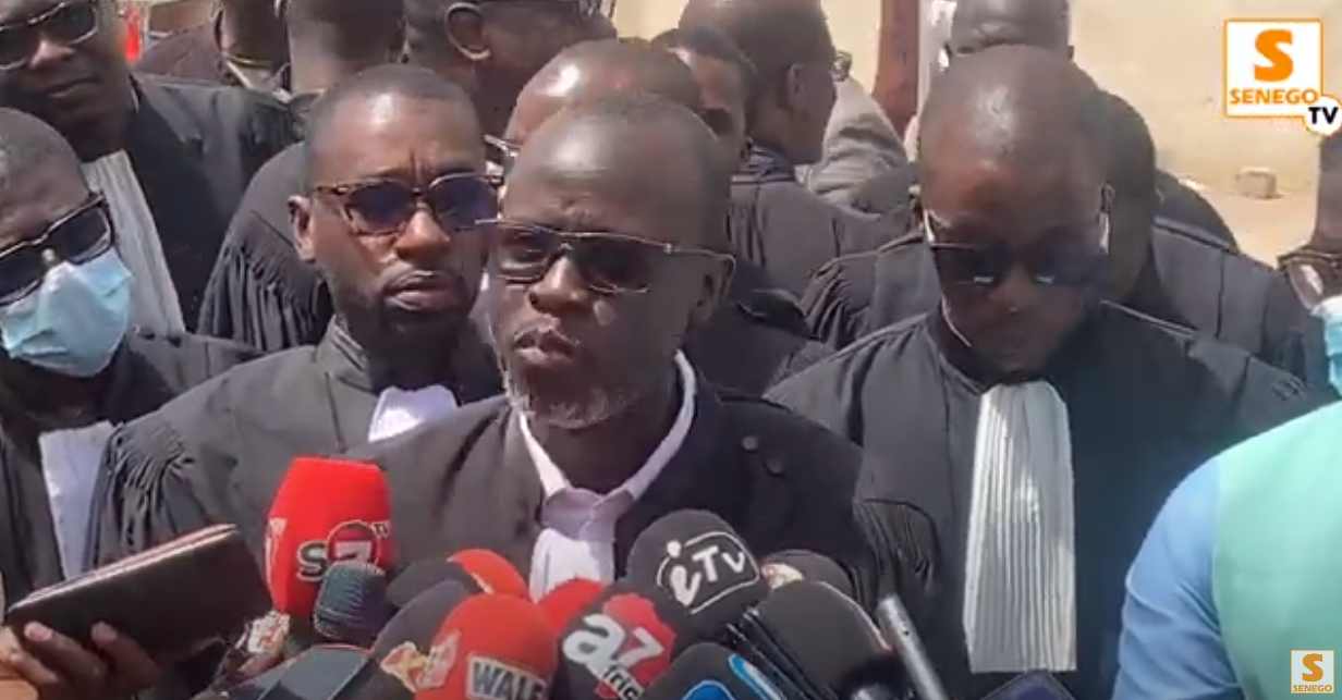 Ngagne Demba traité de lâche : La colère des greffiers contre le juge du 2è cabinet… (Senego Tv)